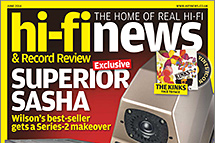 Recenzja wzmacniacza Rega Elicit-R w miesięczniku Hi-Fi News 06/2014