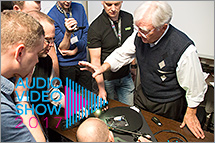 Relacja ze spotkań z Wally'm Malewiczem podczas Audio Show 2017