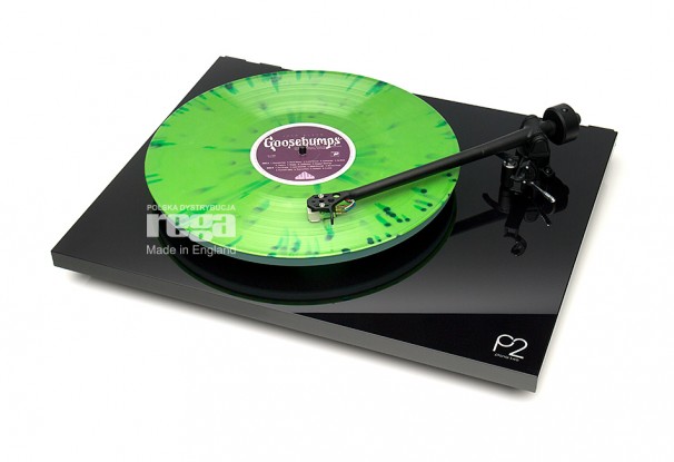 Gramofon Rega P2 (Planar 2) w kolorze czarnym